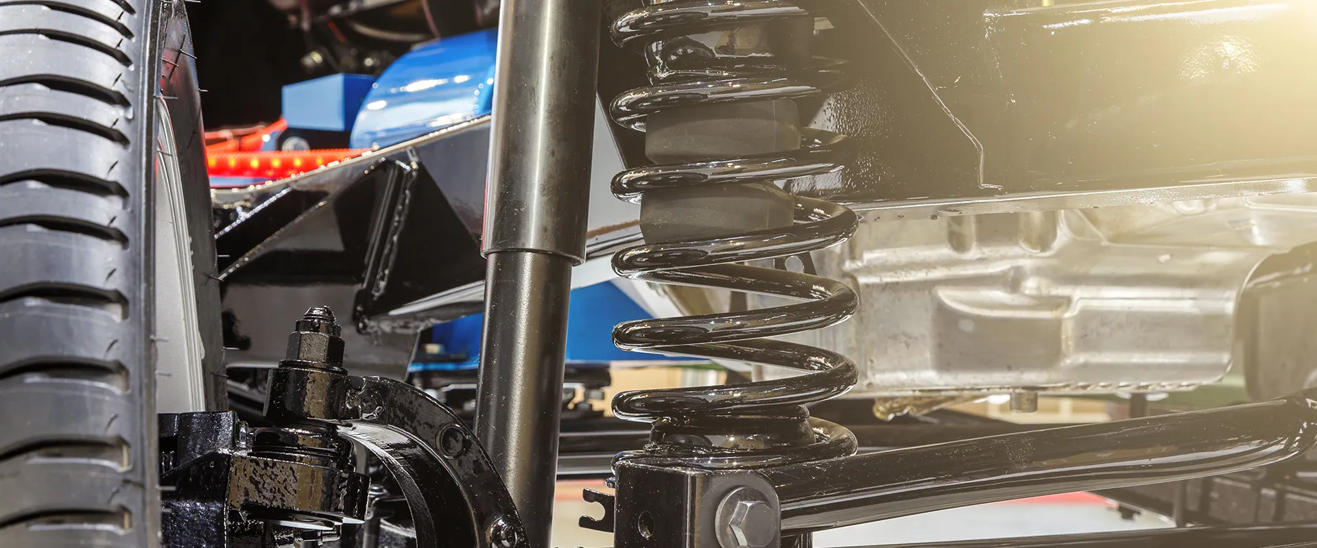 Suspension Repair near Pierce, CO